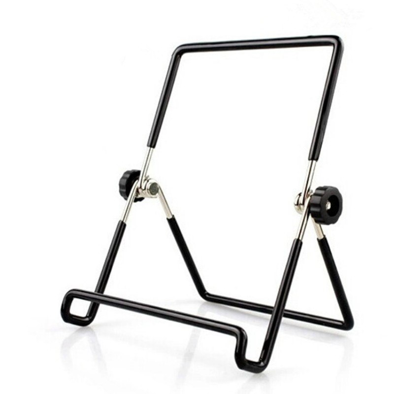 Tablet Stands Multifunctionele Kussen Tablet Telefoon Stand Voor Ipad Laptop Mobiele Telefoon Houder Ondersteuning Bed Tablet Mount Bracket Boek: Metal