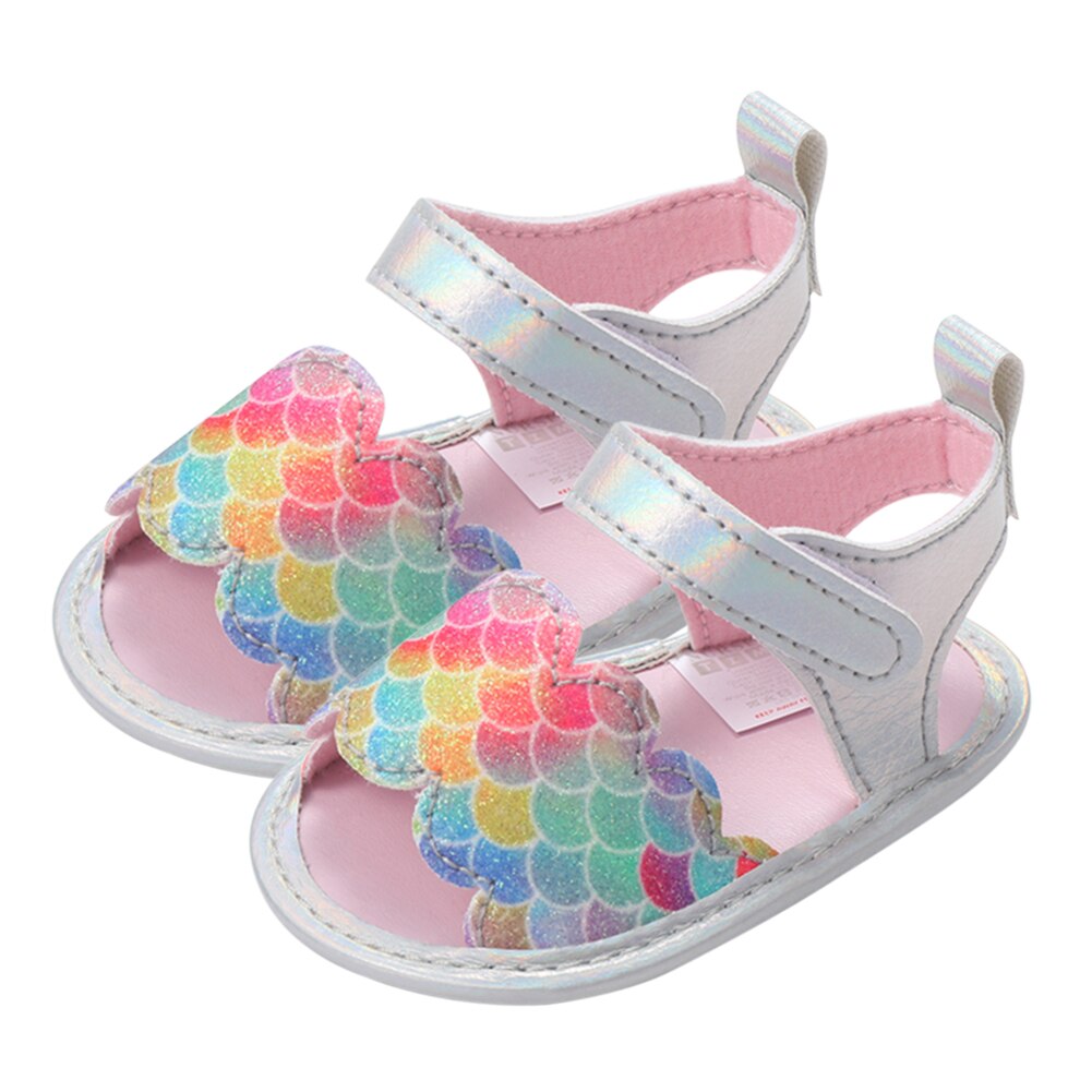 Summer Baby Sandals Baby Shoes Soft Soles Non-slip Breathable Leather Baby Girl Prewalker Shoes Zapatos Kids Sandalias Verano