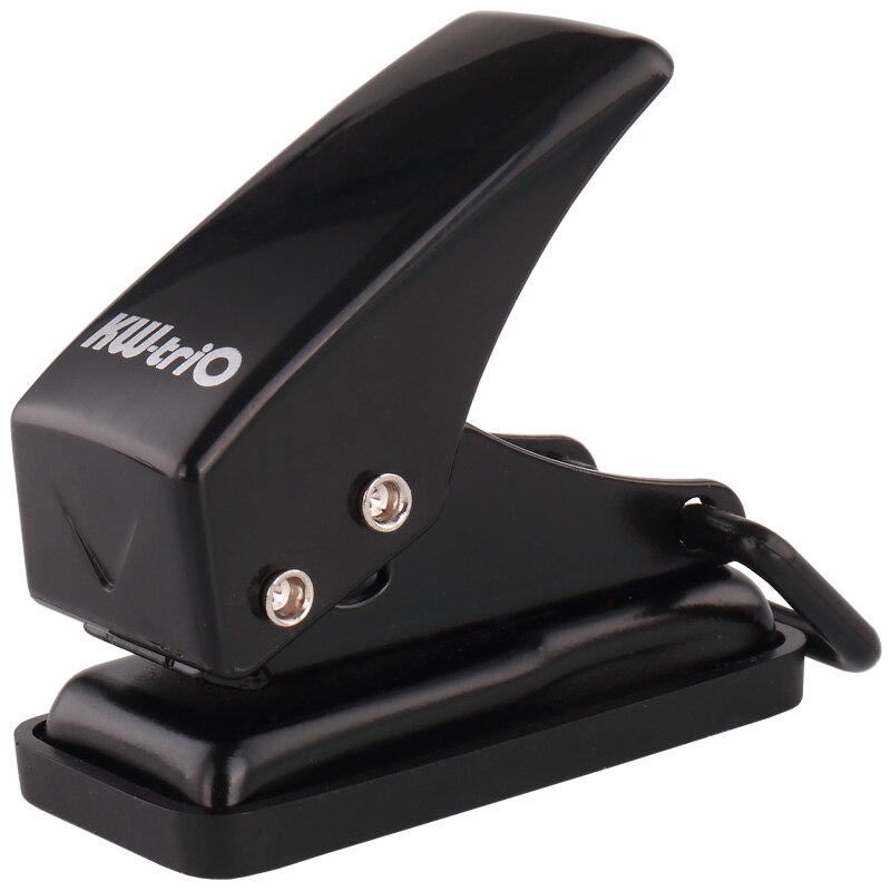 Mini Circle Hole Punch Binder Ring Paper Cutter DIY Loose-Leaf Scrapbooking Puncher Cutting Tools Office Binding Supplies: 02