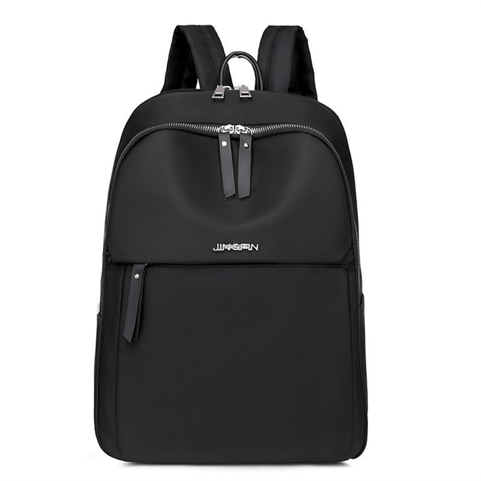 Moda feminina mochilas bolsa de alta qualidade anti-roubo escola saco de livro para meninas feminino viagem bagpack senhoras mochila: Black-32