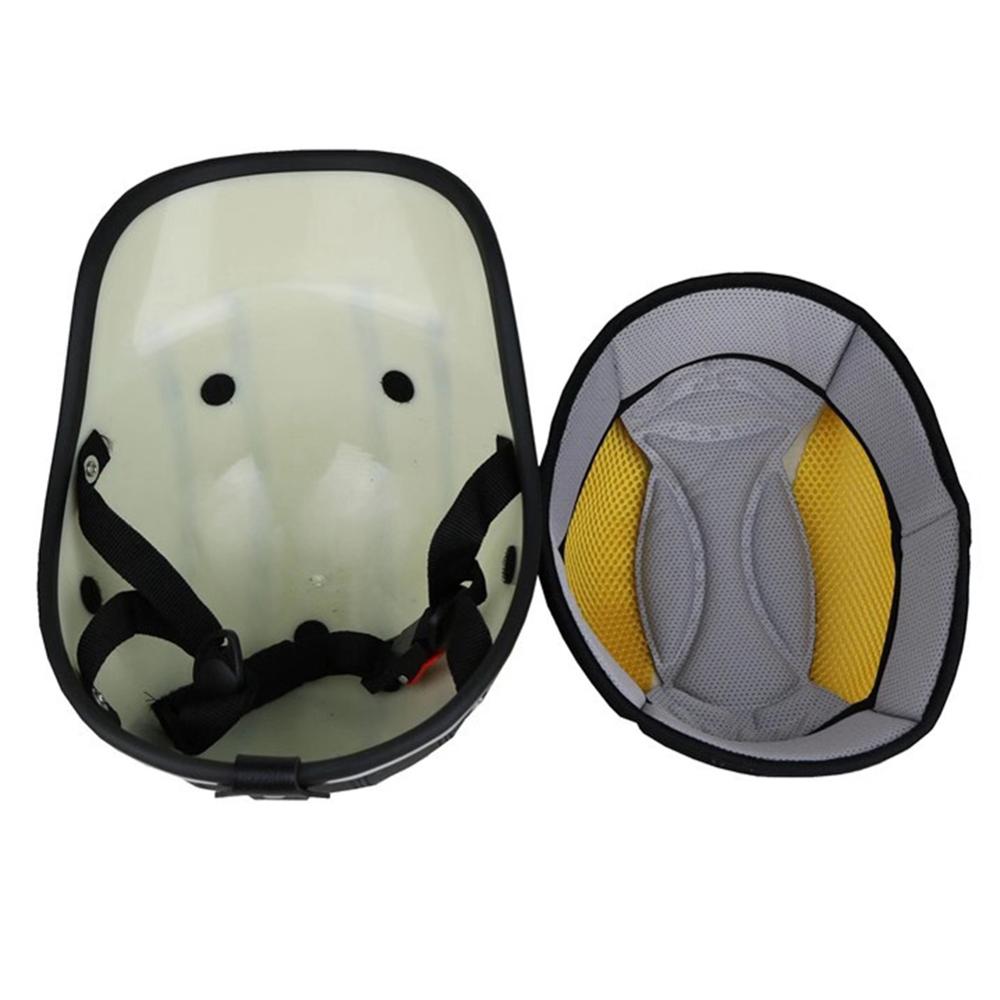 Motorfiets Half Helm Baseball Cap Stylehalf Helm Elektrische Fiets Scooter Anti-Uv Veiligheid Harde Hoed