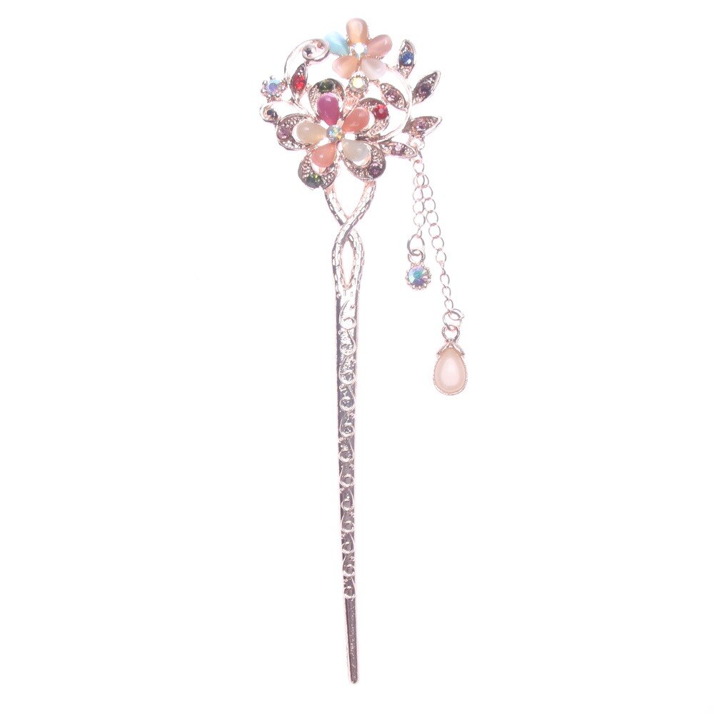 Horquillas Retro Vintage para de boda para mujeres elegantes, Clip de pelo colorido para mujeres y niñas Accesorios para peinados