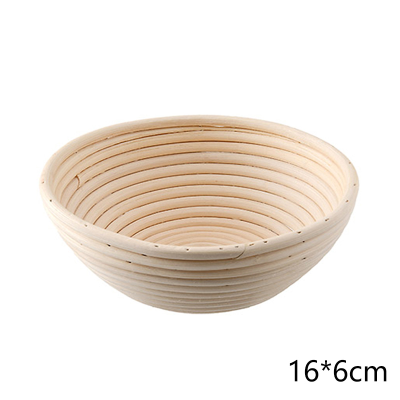 Proofing Basket for Home Bakers Bowl Dough Rattan Basket Country Bread Baguette Fermentation Country Baskets