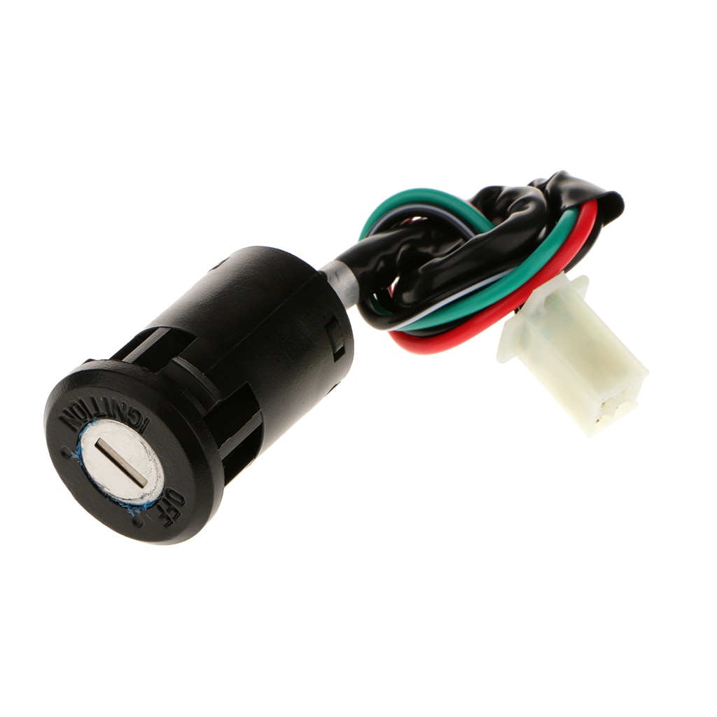 Waterproof Ignition Switch Lock With Key For 90cc 110cc 125cc 150cc 200cc 250cc ATV For Vehicle Electric Motorcycle