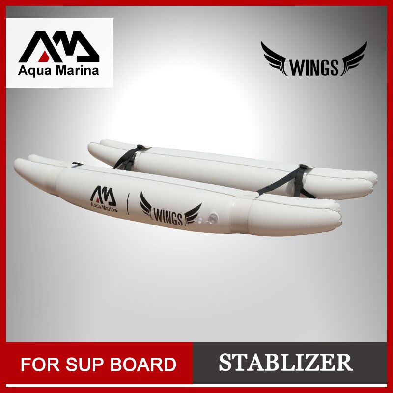 Stabilisateur gonflable stand up paddle board sup planche de surf accessoire joueur enfant planche ailes ISUP entraînement roue set B03022