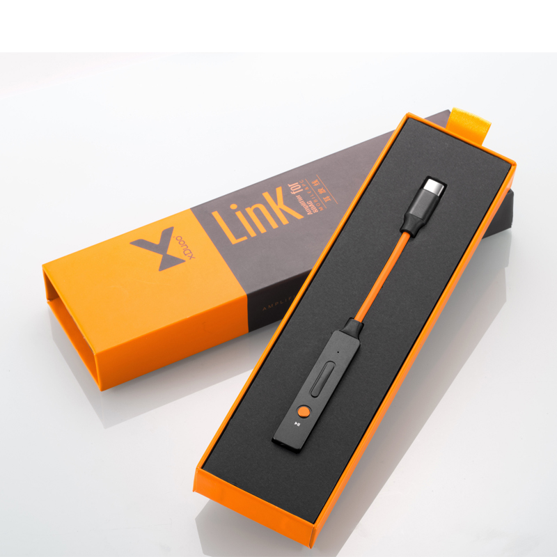 Xduoo Link Type-C Tot 3.5 Mm ESS9118EC Decodering Draagbare Hoofdtelefoon Versterker Adapter Kabel