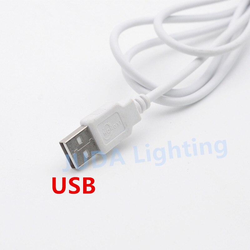 T5 plug cable with on / off switch USB plug wire with button switch Power Cord Extension Cord for table lamp desk light fittings