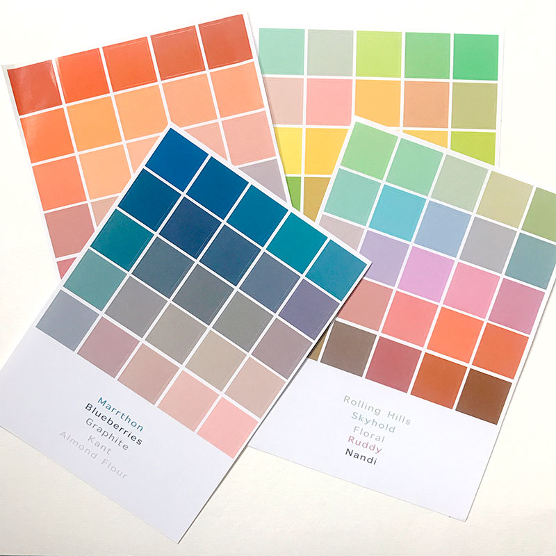 Color square envelope seal sticker DIY Scrapbooking Diary Note Seal Label Stickers