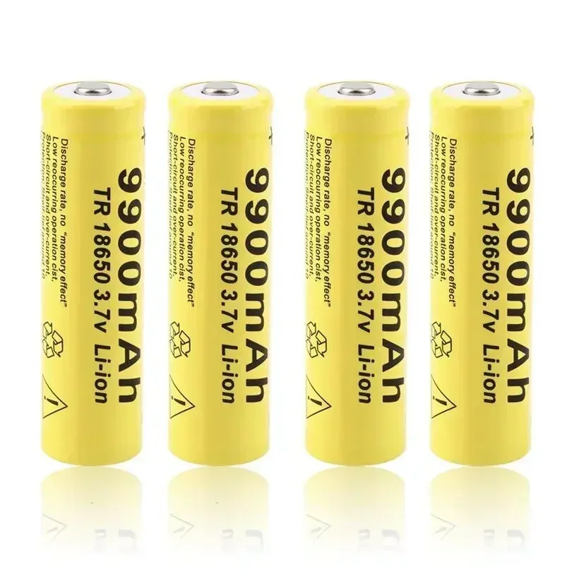 3.7Vrechargeable 9900mAh 18650, GTF 18650 lithium-ion battery 9900mAh 3.7V