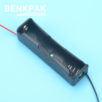 5 stks/partij BENKPAK Power Bank 18650 Batterij Houder Plastic Batterij houder Opbergdoos Case voor 1x2x3x4x18650 Batterij Socket: 1x18650