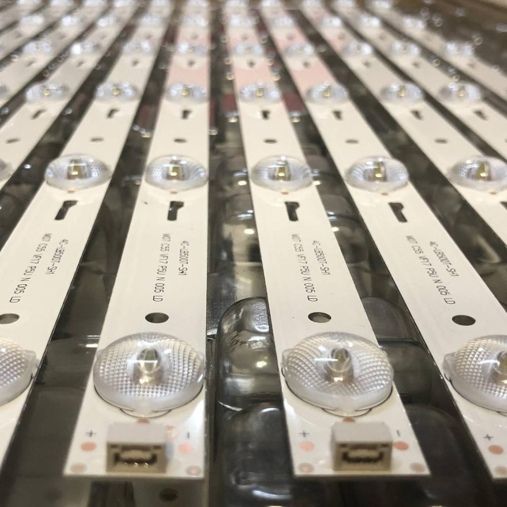 12 Stuks Led Backlight 6 Lamp 4c-Lb 500T-Sh1 PB14D519173BL052-001H Pb14d519173bl052-001h Voor 50ce6120r2 50k300 Drh15000 TH-50C300K