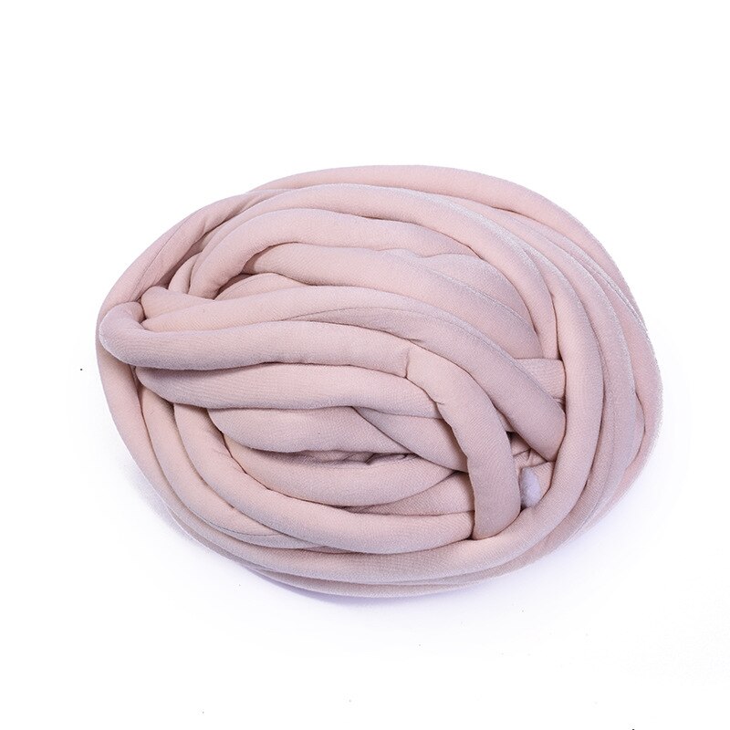 500G The Thick Wool Yarn Core Filling Cotton Cored Hand-knitted Machine Washable Can Not Wash Hair: 09