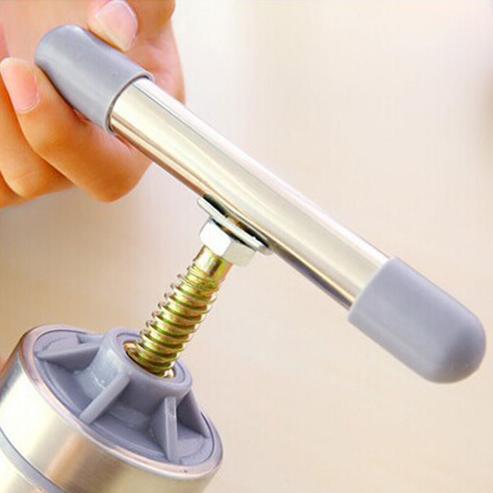 Roestvrij Staal Handmatige Noodle Maker Keuken Pasta Spaghetti Druk Pates Machine Groente Fruit Juicer Persmachine