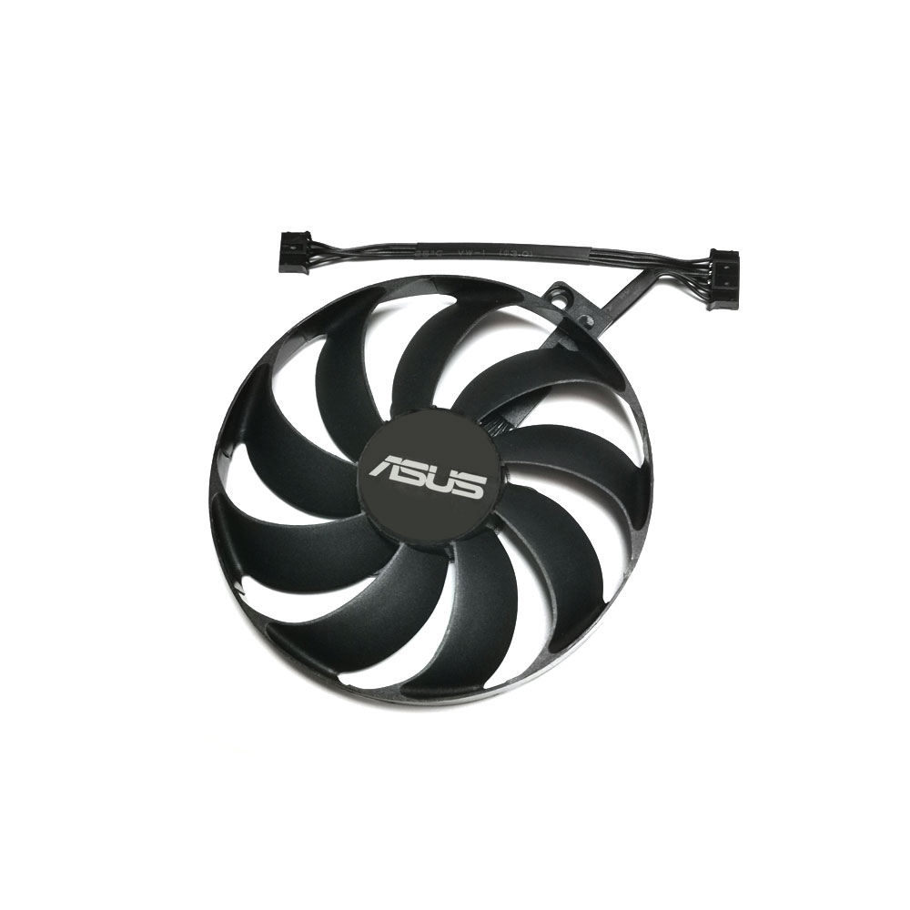 CF9010U12D T129215BU PLD09210S12H Video card cooling fan，For ASUS TUF RTX 3060、3060TI、3070、3070TI、3080、3080TI、3090 GAMING