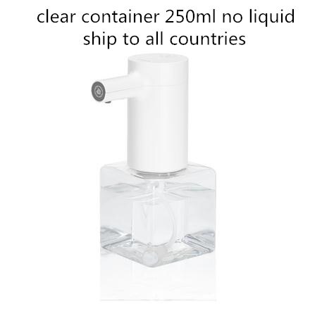 Xiaomi Eco-System Brand Lebath Auto Induction Foam Soap Dispenser Hand Washer 1500mah Battery Charge 450/250ML Capacity PK MiniJ: no liquid clear 250m