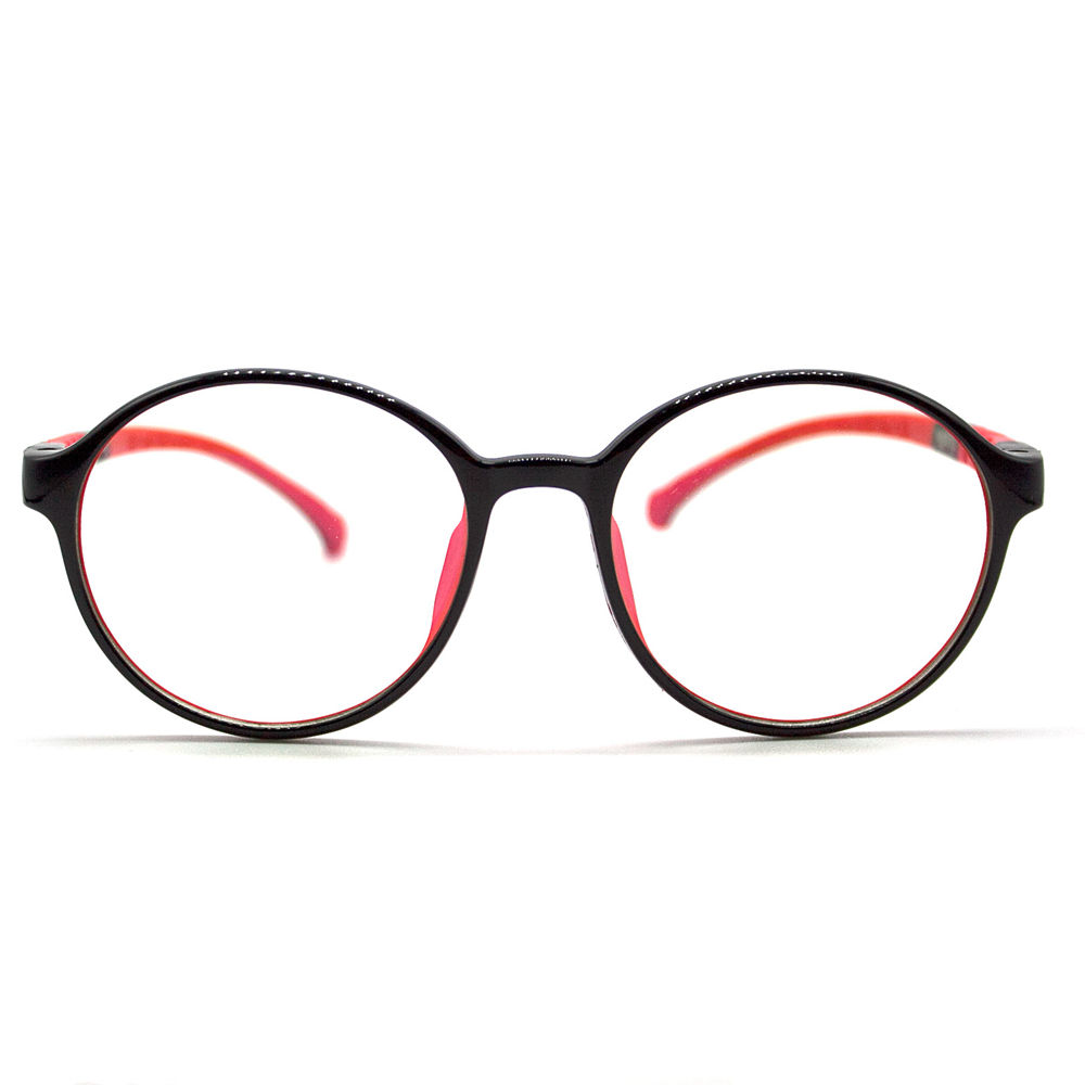 LuckTime Anti Blu ray Kids Glasses Frame Soft Silicone Baby Myopia Glasses Kids Eye frame Lucky Time Prescription Glasses #2o4o