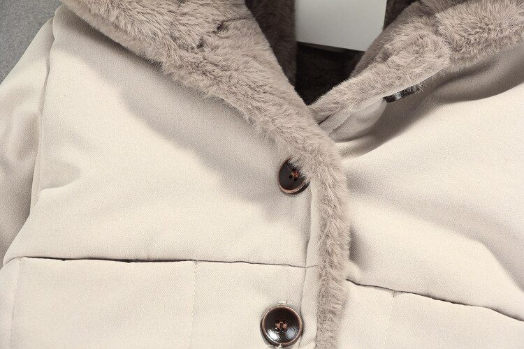 Jy Jongens Plus Fluwelen Gewatteerde Jas Herfst Winter Meisjes Effen Kleur Hooded Jas 2 Kleuren Tz03
