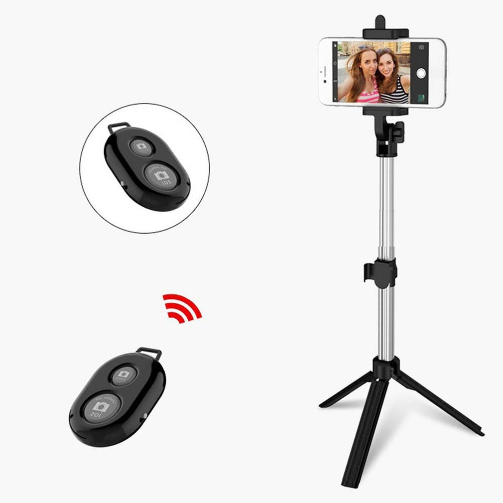Mini Universal Tripod Pole Bracket Selfie Stick Mini Handphone Live Photo Holder Tripod Camera Exquisite Scalable