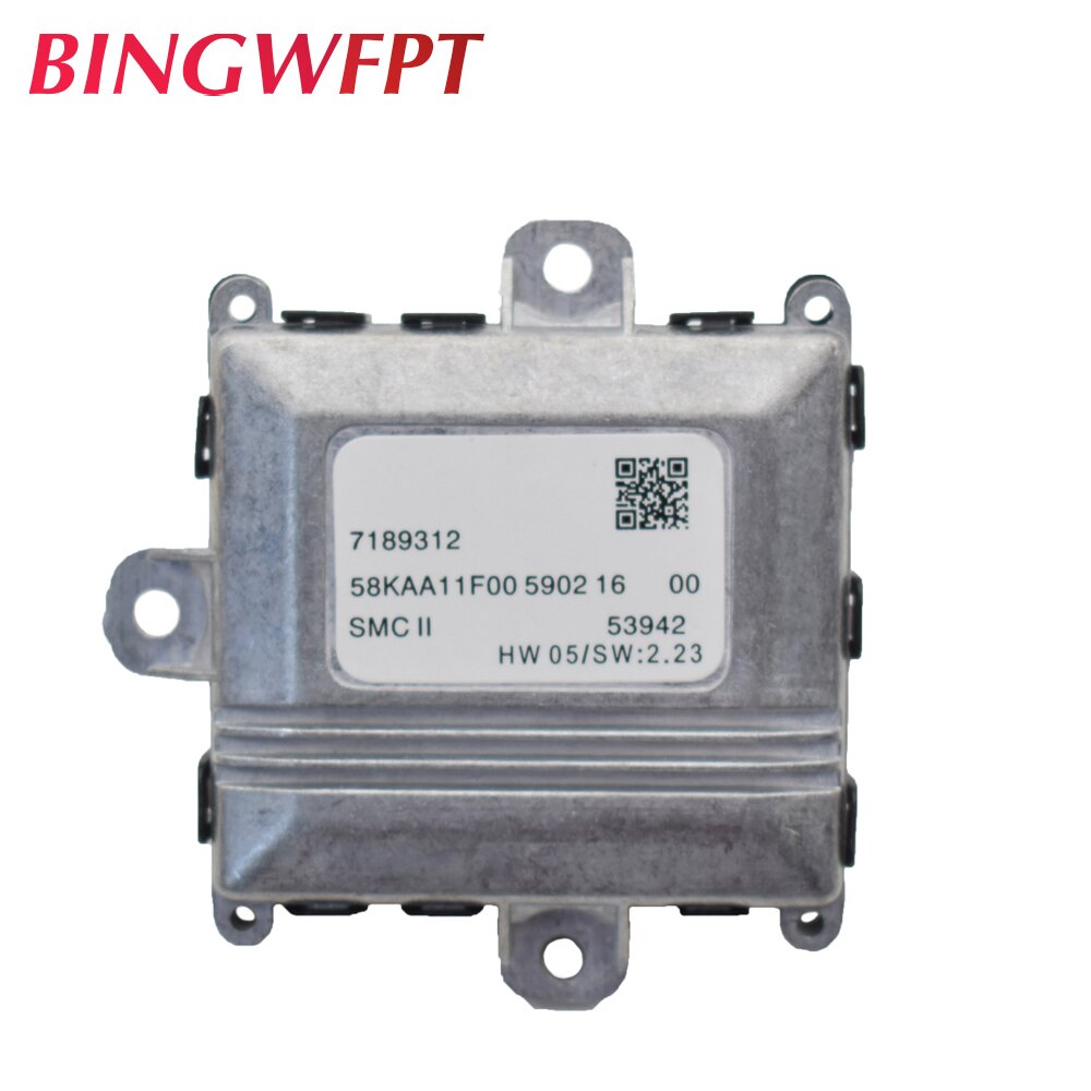 xenon ballastenhetskurve lysmodul til bmw  e60 e61 7934836 7934171 7189312