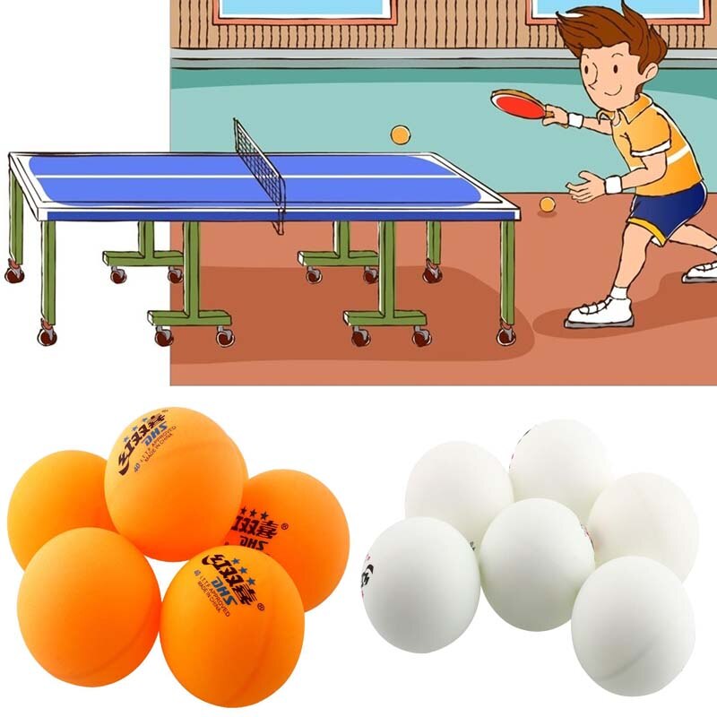 Pelotas de Ping Pong de 38mm, accesorios deportivos, suministros de tenis de mesa, color blanco potable, 150 unids/set por juego