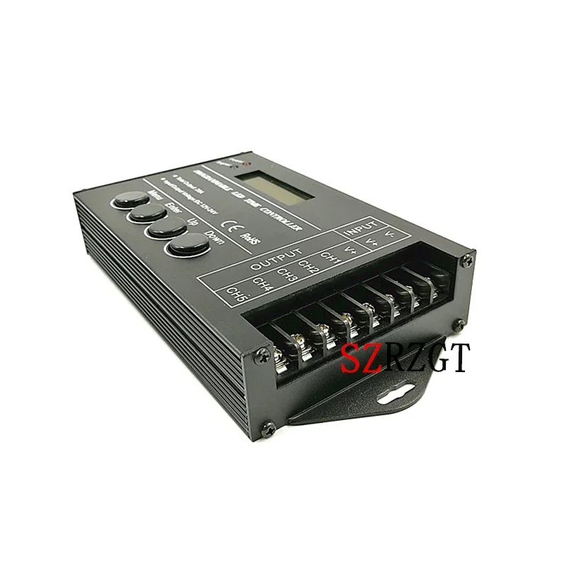 Programowalny sterownik czasowy  tc420 tc421 nl502 wi-fi aplikacja komputerowa sterowanie 12v-24v 20a 5ch cct ściemniacz rgb rgbw sterownik taśmój doprowadziło
