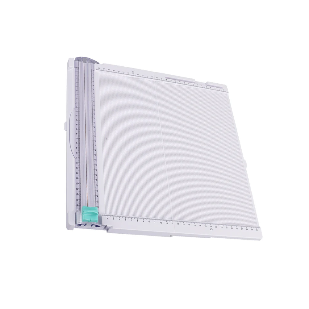 12x12 inches Portable Paper Trimmer Scoring Board Craft Paper Cutter Folding Photo Paper Cutting Machine DIY Scrapbooking Craft