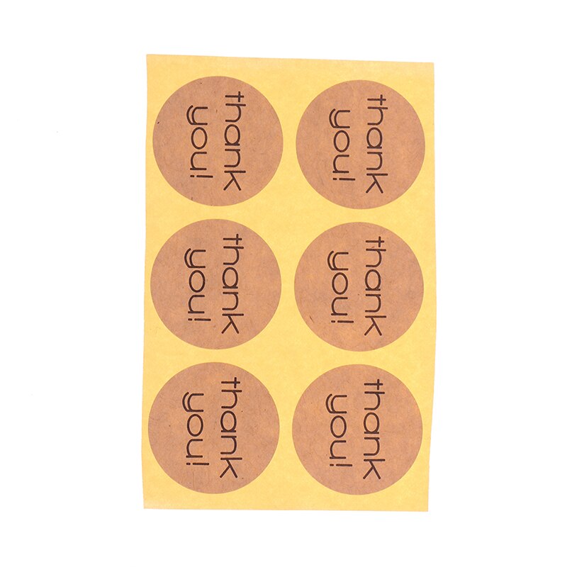 18 stuks bedankkaartjes, kraftpapier enveloppen, zegelstickers, mini-stickers voor bruiloftsfeestjes, bruine papieren kaart en enveloppen