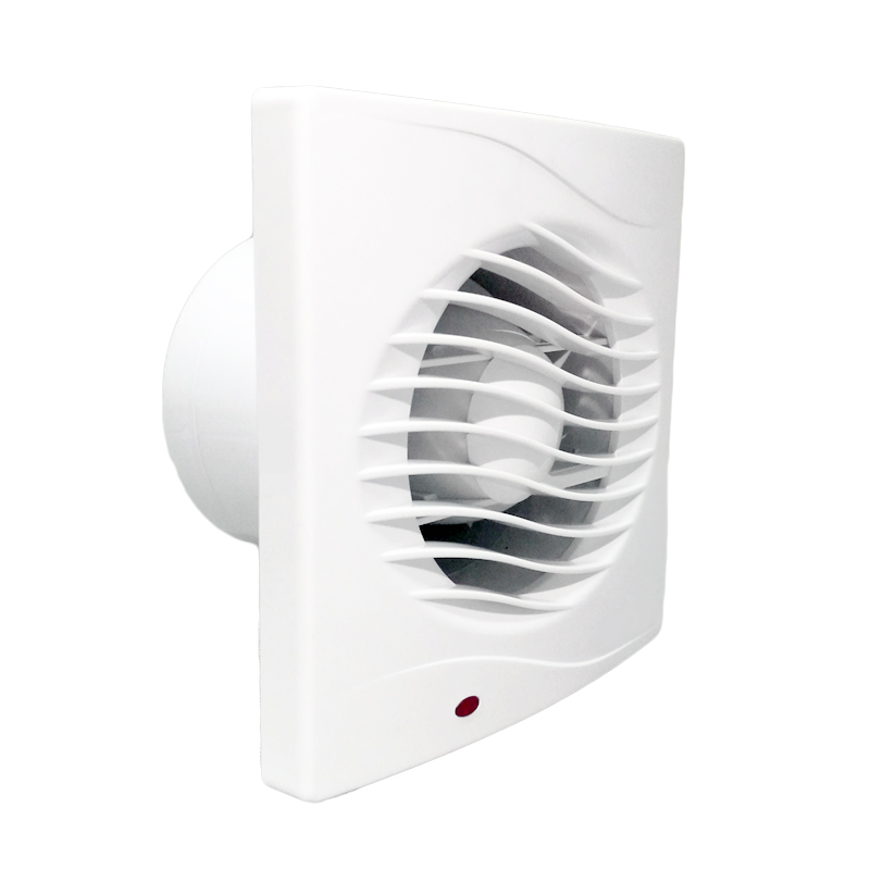 4 inch 6 inch muur ventilator voor badkamer wc raam ventilator keuken ventilator air extractor met licht 220 v