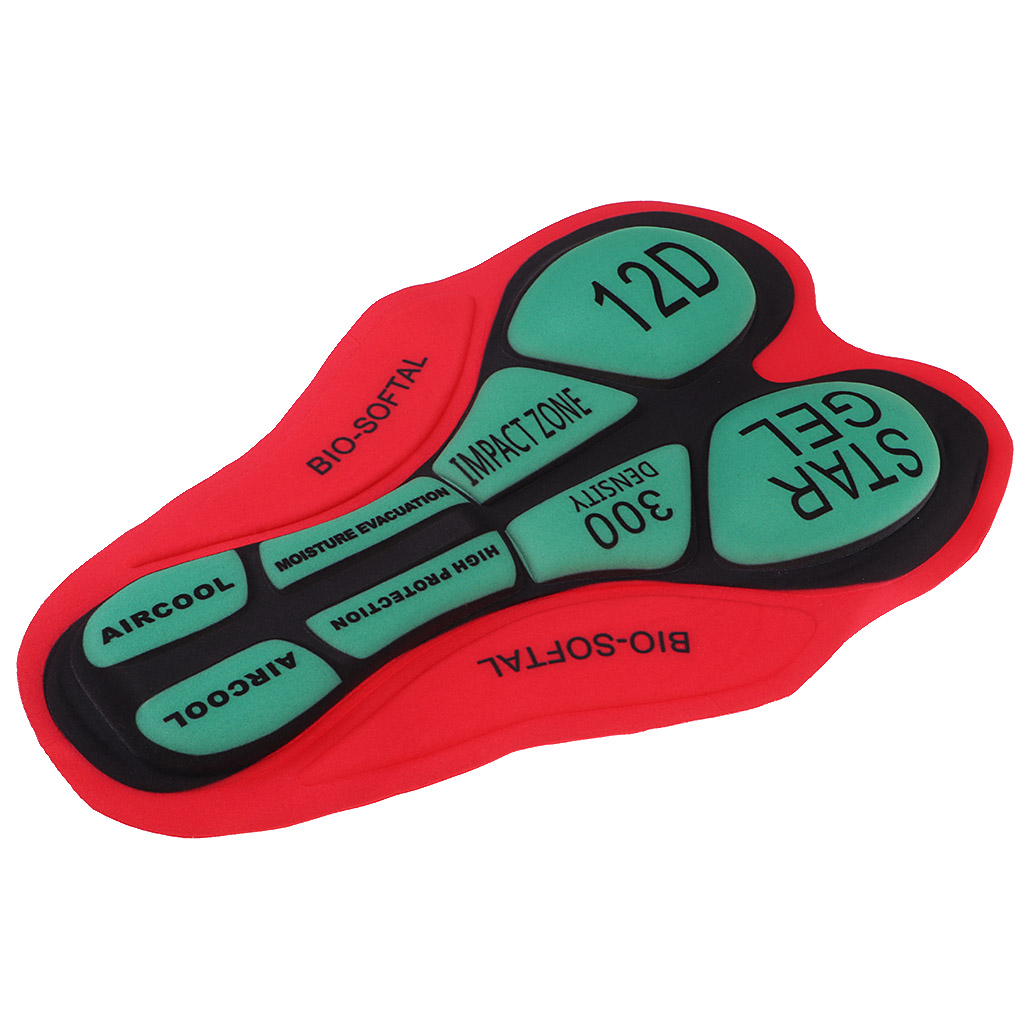 5d / 9d/ 12d / 20d åndbare puder til cykel cykel undertøj shortie shorts bukser cykel tøj sæde pude cykel udstyr