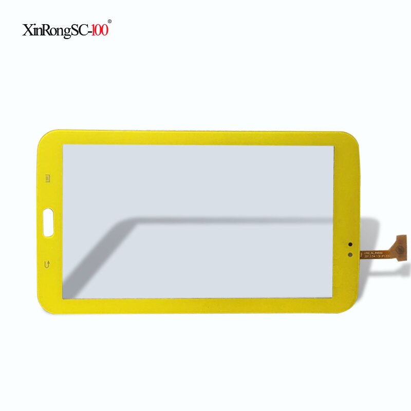 Voor Samsung Galaxy Tab 3 7.0 Kids SM-T2105 (Wifi) t2105 Touch Screen Glas Digitizer Vervanging Geel Kleur 100%