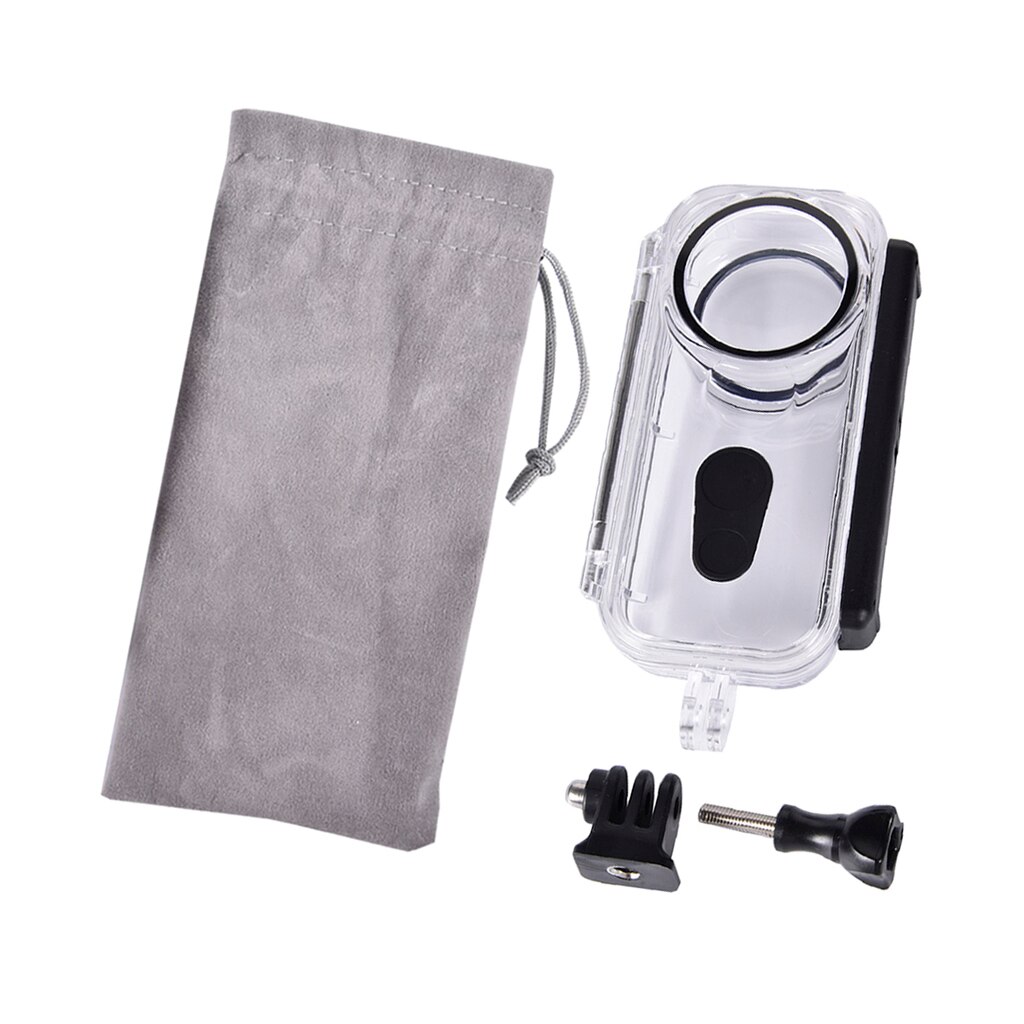 Waterproof Case Diving Housing Shell for Insta 360 ONE X Panoramic Camera
