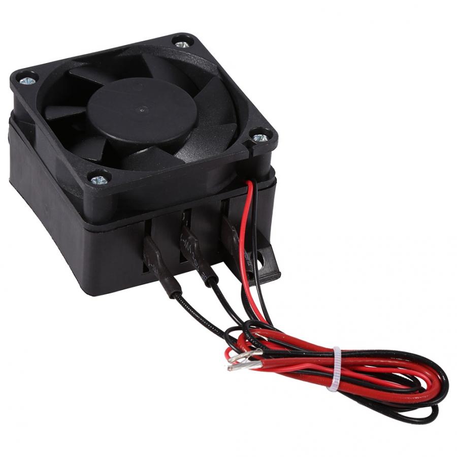 Calefactor por inducción magnética, 100W, 12V, ahorro de energía, PTC, ventilador de coche, calentador de aire, calentadores de calefacción de temperatura constante