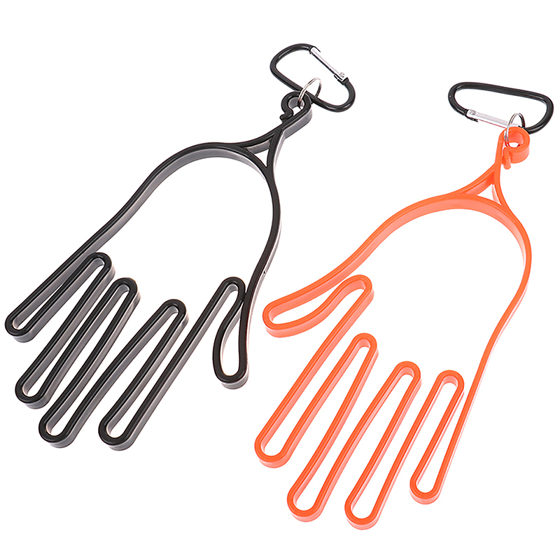 1Pcs Golf Gloves Stretcher Durable Outdoor Sport Gloves Holder Keeper Hanger Dryer Shaper Tool Accessories