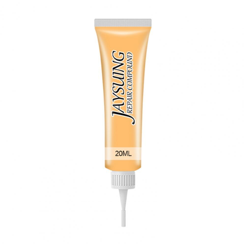 Eco-friendly Useful Aged Restored Leather Repair Gel Safe Leather Recoloring Balm No Odor for Seat:  Light Brown