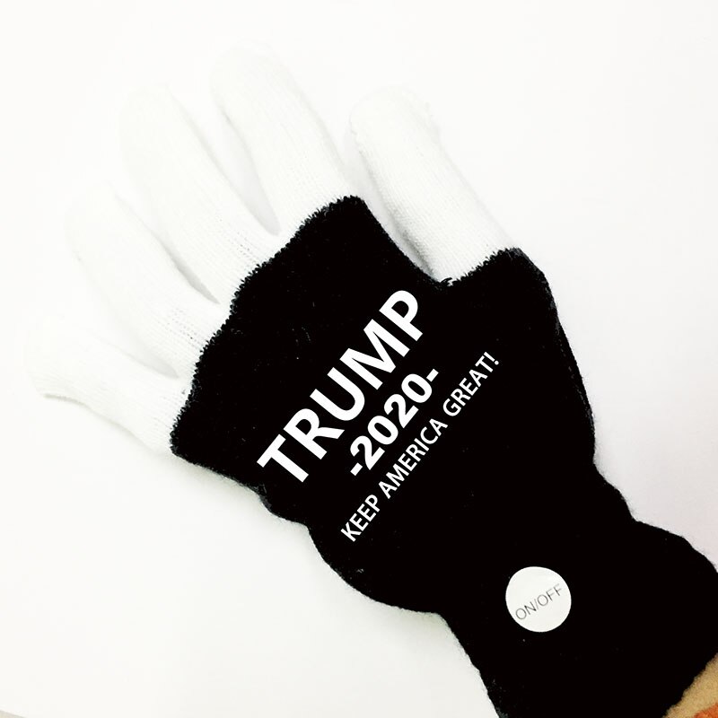 Neue Jahr LED Leucht glühend Handschuhe für freundlicher Finger LED Blinklicht hoch Handschuhe