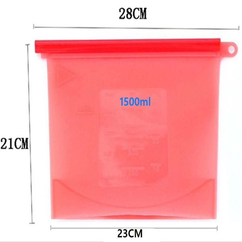 com-four® 30 x 6 l diepvrieszakken met sluiting, herbruikbare zakjes voor het bewaren van levensmiddelen, veelzijdige zakken voor versheid en aroma's