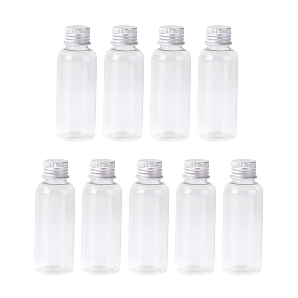 9pcs Outdoor Spice Bottles Set with Storage Bag Folding Wax Canvas Large Capacity Camping Hiking Bushcraft Picnic Crafts Vials: 9pcs Bottles