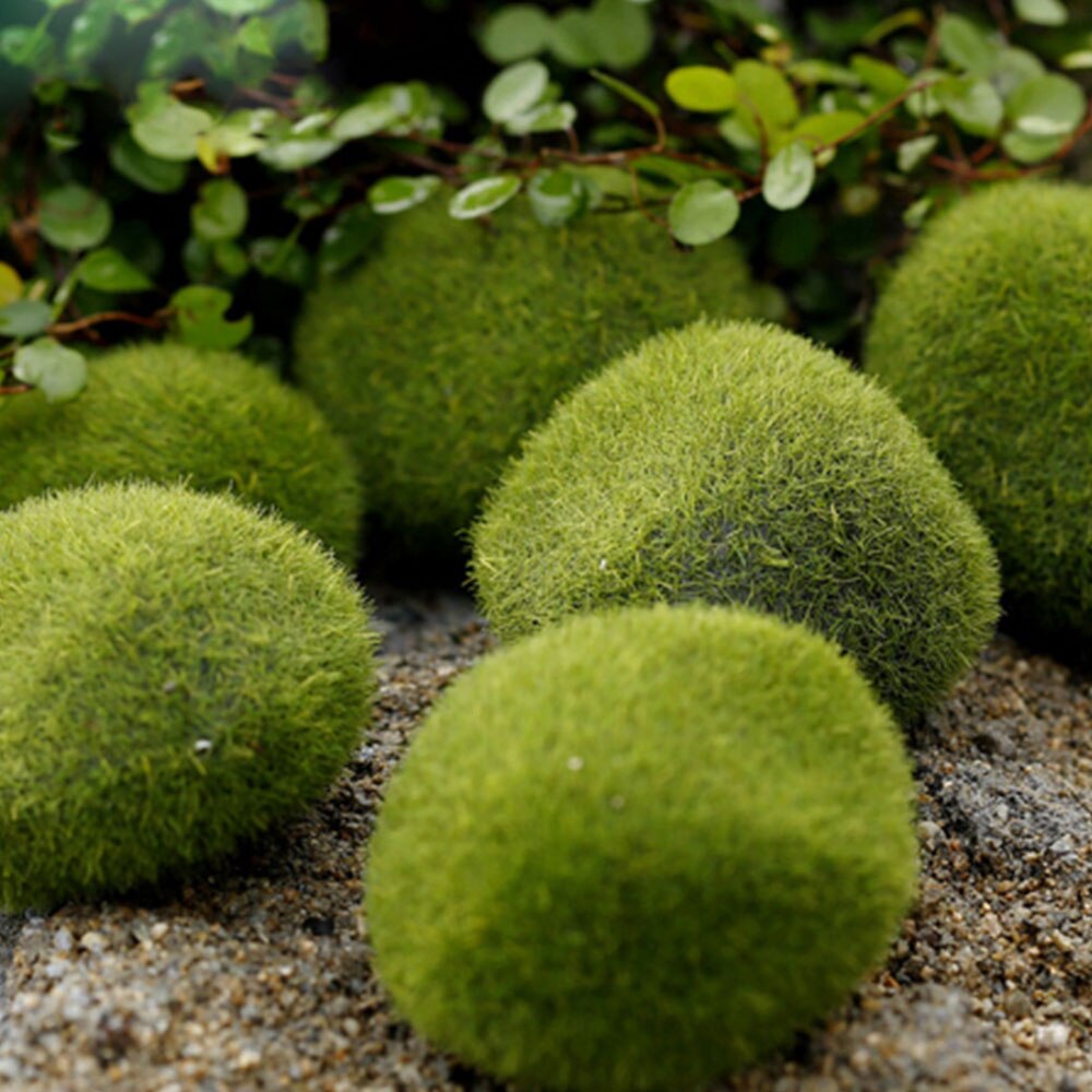 Nep Gras Moss Nep Rock Massaal Steen Nep Gazon Micro Landschap Succulent Diy Home Deco Tuin Decoratie Nep Planten