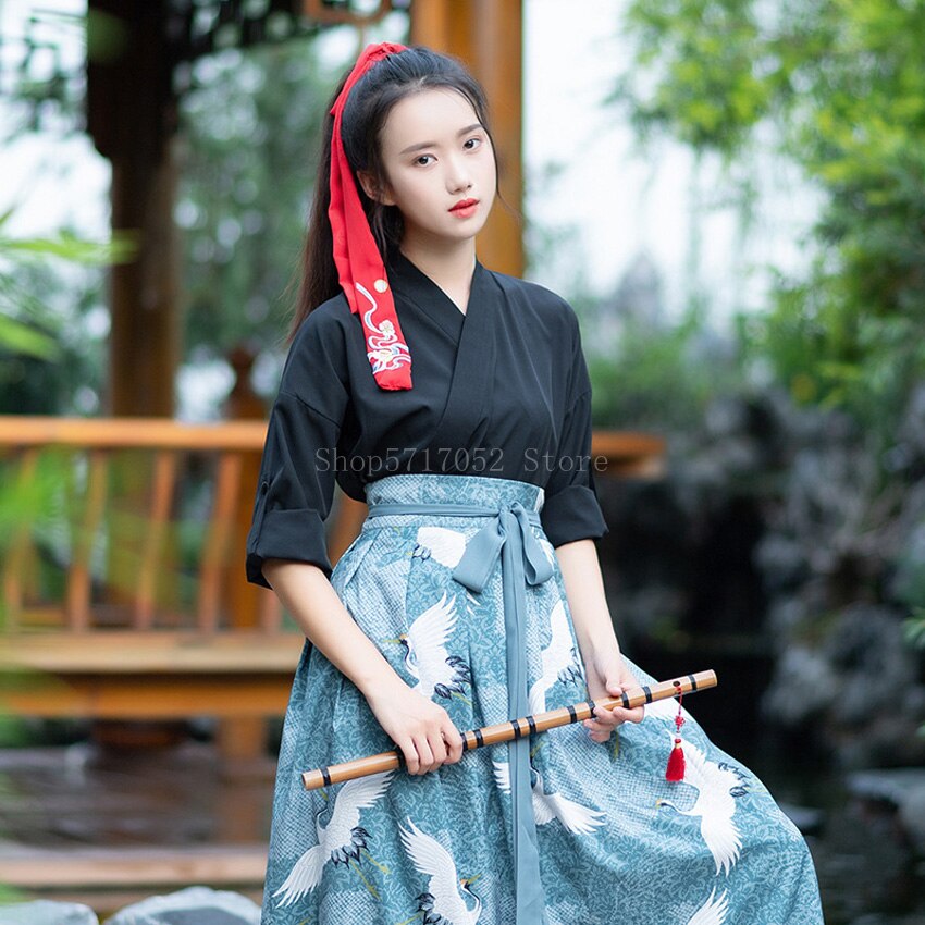 Japansk stil tøj kimono til kvinder haori yukata – Grandado