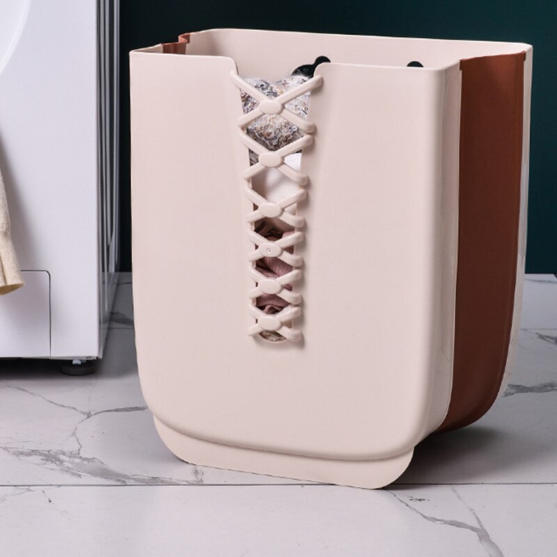 Ściana duży kosz na pranie składany kosz na pranie odpady na ubrania Organizer plastikowa pralnia przechowywanie Organizer robić domu robić łazienki