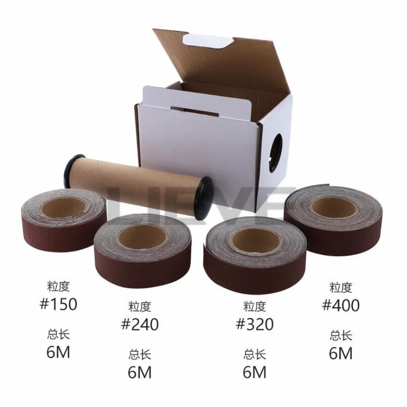 Multi Abrasive Rolls Pack Abrasive Paper Sandpaper carpentry sanding sandpaper Metal glass carpentry sanding sandpaper