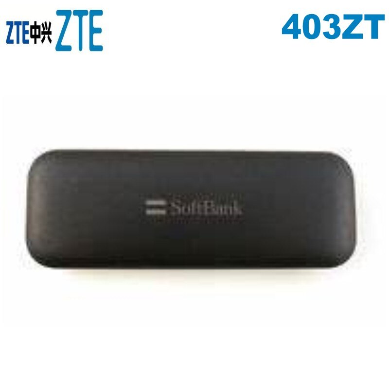 ZTE 403ZT ZTE Softbank 403ZT 4G LTE USB Dongle Cat7 300 Mbps Modem USB 4G haut débit 4G MODEM USB