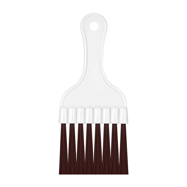 Air Conditioner Condenser Fin Comb 2 AC Coil Cleaner Stainless Steel Fin Comb with 2 Evaporator Radiator Cleaning Whisk Brush: Yellow