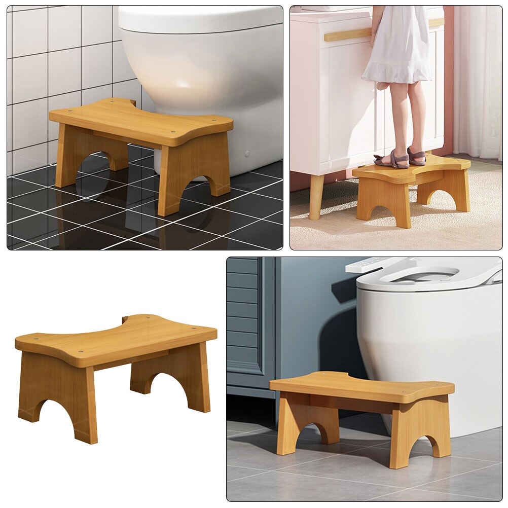 Dzieci drewniany podnóżek domowy deska klozetowa podnóżek dzieci stojący stołek drewniany stołek robić toalety dom dzieci krok stołek