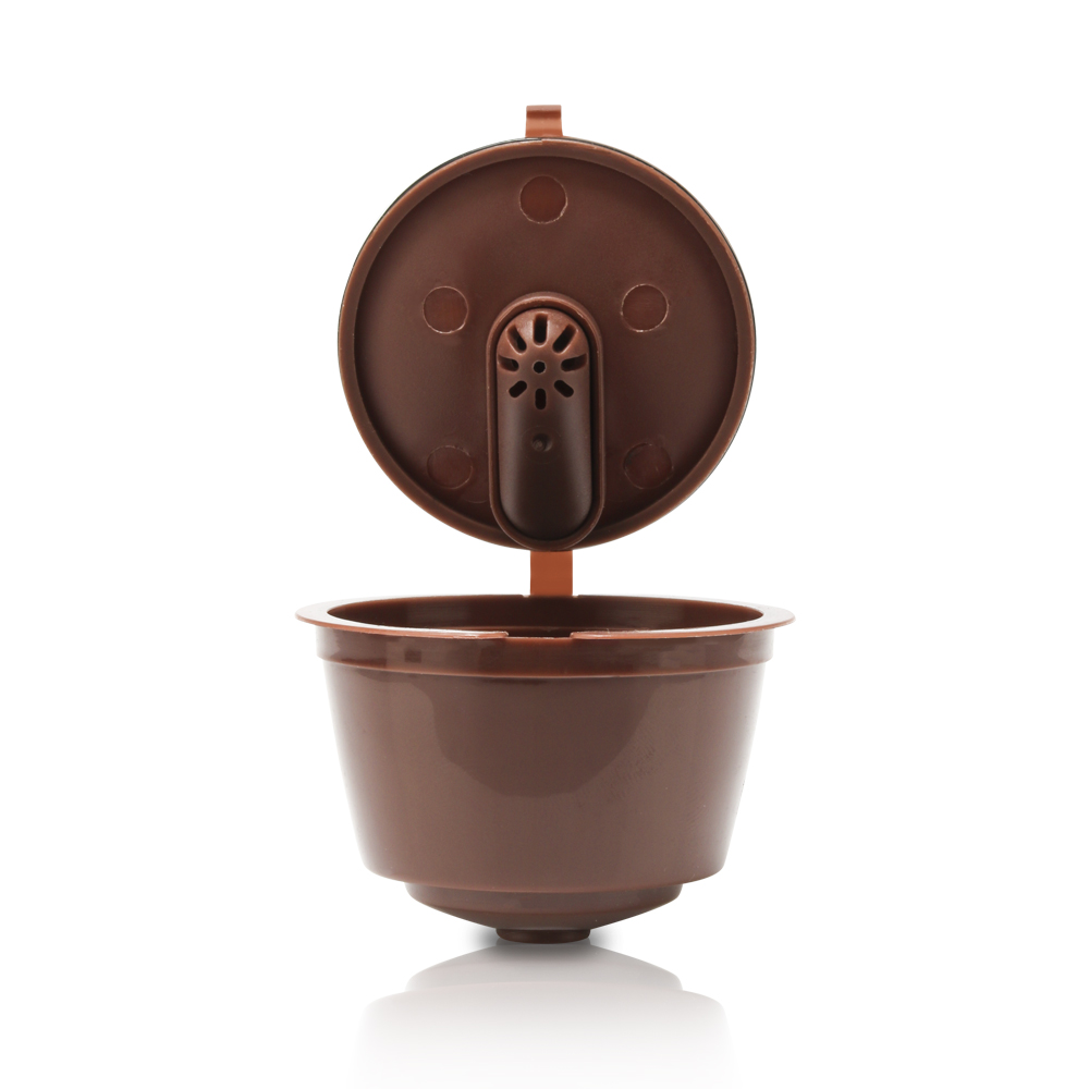 2/3/6 pièces/paquet 3rd réutilisable pour Dolce Gusto café Capsule pour café DolceGusto Nescafe Machine réutilisable café filtre