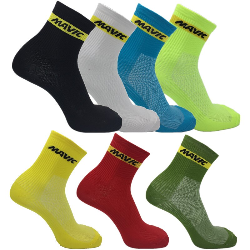 Outdoor Men Cycling Socks High Elasticity Soft Sport Socks compression socks
