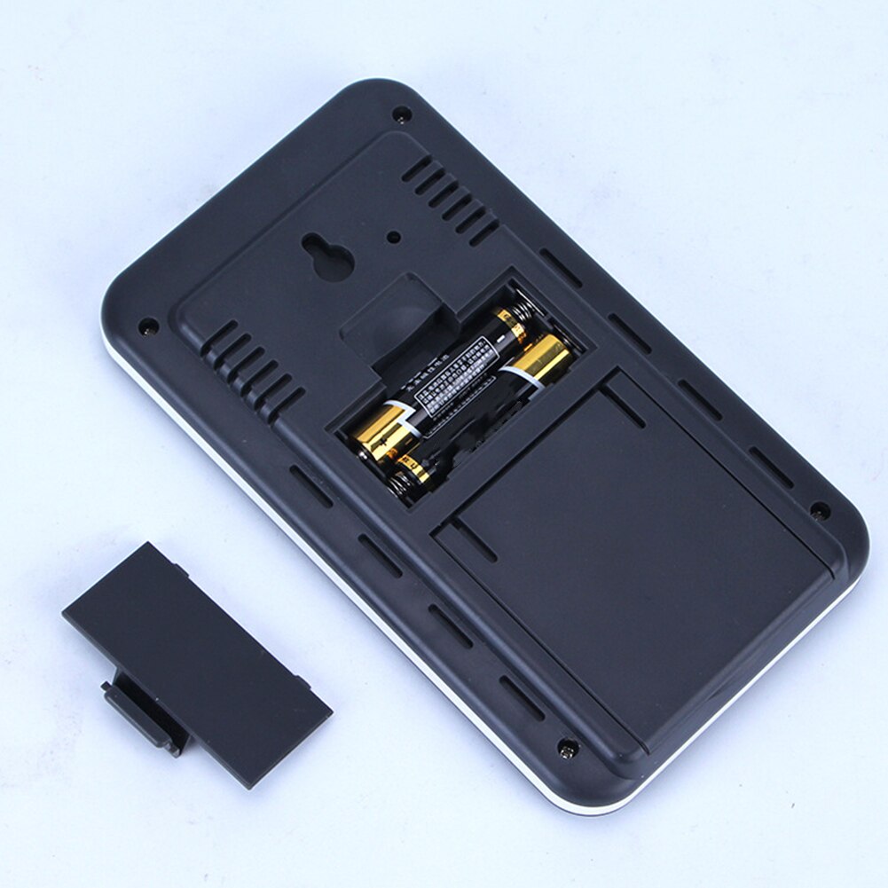 Wireless Freezer Fridge LCD Digital Thermometer Alarm Weather Station + 1 Sensor Host Units For Indoor Temperature