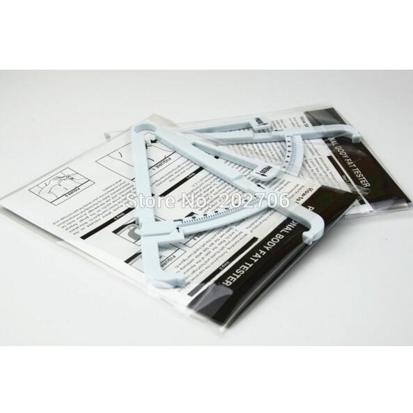 Personal Body Fat Testers skinfold caliper body fat caliper Analyzer Measure Charts Fitness Keep Health Slim Calipers Tools