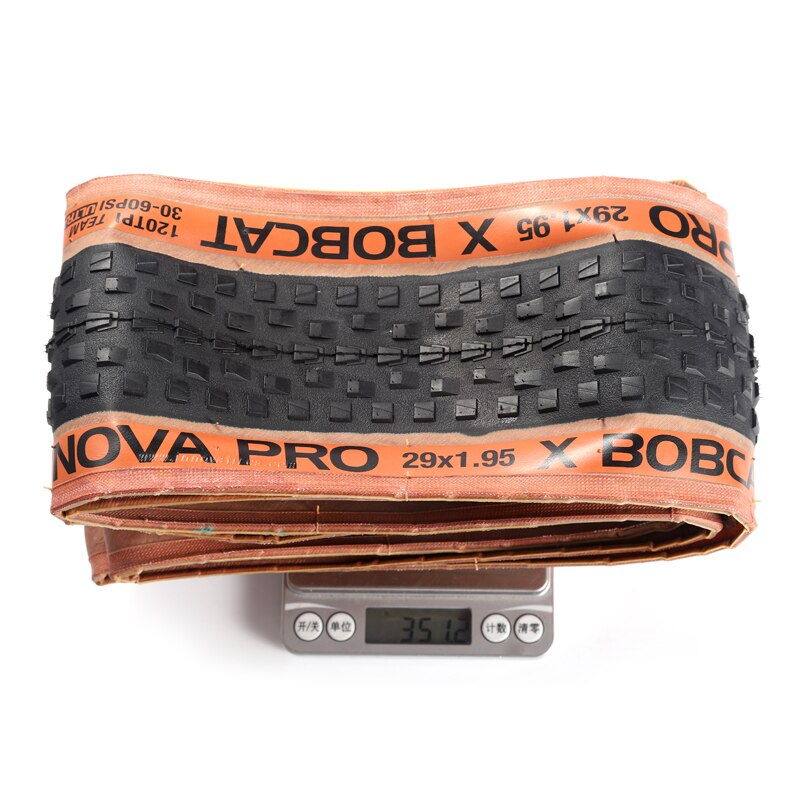 Innova mountain bike tire 29x1.95 ultra-light tire 351g Foldable 120tpi bicycle tire