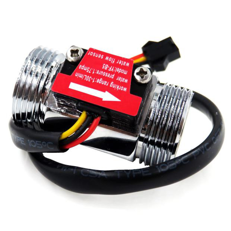 1 Inch Water Flow Hall Sensor Switch Flow Meter DN25 flowmeter sensor flowmeter water flow sensor